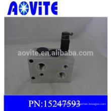 Accumulateur de direction Valve 15247593 pour terex T8171011